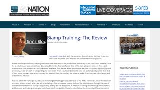 Biamp Training: The Review – AVNation