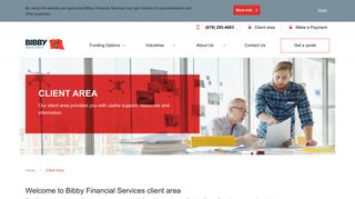 Client Area | Bibby Financial Services