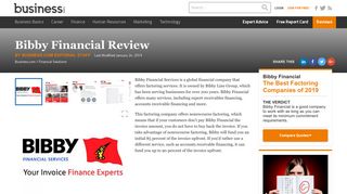 Bibby Financial Review 2018 | Business.com