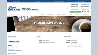 Progressive Agent in TX | Bibby Brilling / Arden Insurance - Dallas, TX ...