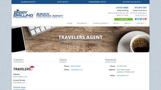 Travelers Agent in TX | Bibby Brilling / Arden Insurance - Dallas, TX ...