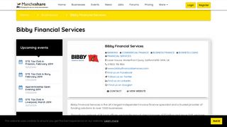 Bibby Financial Services | Mancheshare