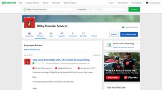Bibby Financial Services - Stay away from Bibby USA. They won't be ...