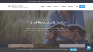 BibleMesh - Trusted Theological Education