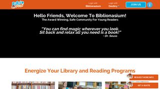 Learn more - Biblionasium - Kids Share Book Recommendations. Use ...