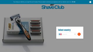 Welcome to BIC SHAVE CLUB – Official website