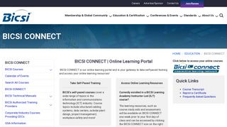 BICSI CONNECT | BICSI