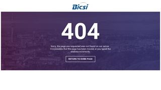 BICSI Connect Single Sign-On