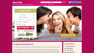 Bicupid: #1 Bisexual Dating Site for Bi Singles & Couples