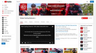 Global Cycling Network - YouTube