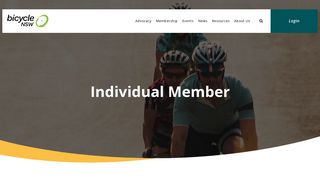 Individual Member | Bicycle NSW