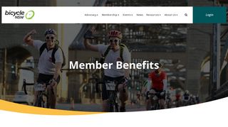 Member Benefits | Bicycle NSW