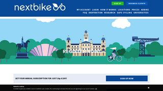 nextbike Glasgow - Bike sharing company