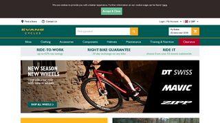 Evans Cycles | UK Online Bike Shop | Bicycle Stores Nationwide