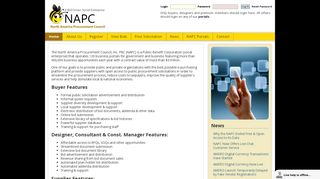 North America Procurement Council - NAPC