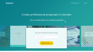 Bidsketch: Proposal Software