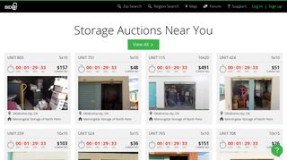 Bid13 Storage Auctions - Abandoned Units For Auction | BID13