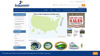 Bid4Assets.com | Online Real Estate Auctions | County Tax Sale ...