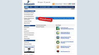 Storefronts - Bid4Assets.com | Online Real Estate Auctions | County ...