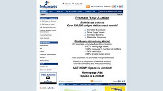 Advertise Your Auctions - Bid4Assets.com | Online Real Estate ...