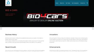 Bid4Cars - C2 Group Investment Technologies