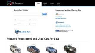 MyCars - Bank Repossessed Vehicles | Bank Repossessed Cars | Buy ...