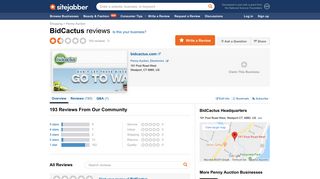 BidCactus Reviews - 193 Reviews of Bidcactus.com | Sitejabber
