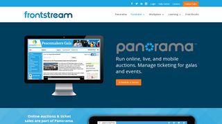 Online Auction Platform - FrontStream