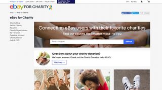 eBay For Charity