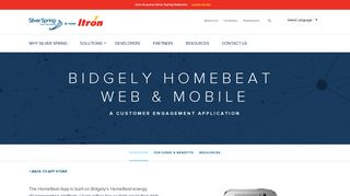 Bidgely Homebeat Web & Mobile - App Store - Silver Spring