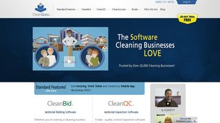 CleanGuru - Janitorial Software, Proposals, Coaching