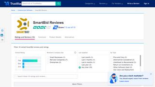 SmartBid Reviews & Ratings | TrustRadius
