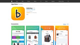 bidorbuy on the App Store - iTunes - Apple