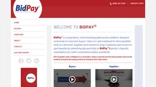 BidPay® | Active Accounts Payable Discounting