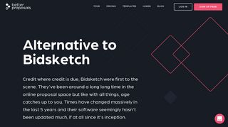 Bidsketch Alternative - Better Proposals