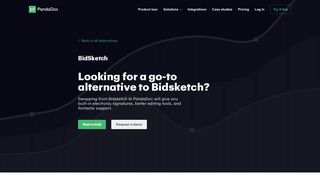 BidSketch (bidsketch.com) Alternative: Review & Features - PandaDoc