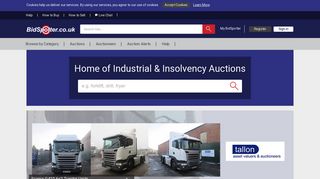 Bidspotter UK | UK Industrial, Trade, Plant and Machinery auctions
