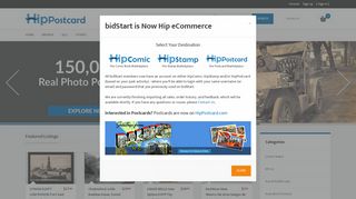 HipPostcard - The Postcard Marketplace