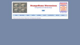 Stamporama Discussions: bidStart Dead???