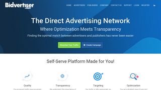 BidVertiser - Direct Advertising Network