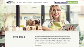 myBidfood - Bidfood Australia online ordering | Bidfood