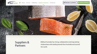 Suppliers & Partners | Bidfood