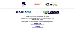 Bidvest Direct is now MyBidfood
