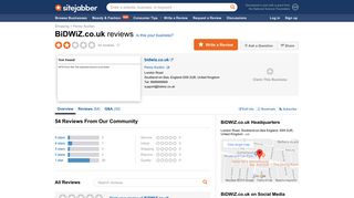 BiDWiZ.co.uk - Sitejabber