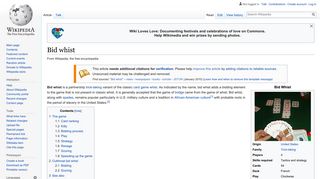 Bid whist - Wikipedia