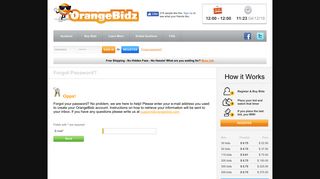 OrangeBidz.com | Online Penny Auction Site | Live Penny Auctions ...