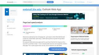 Access webmail.bie.edu. Outlook Web App