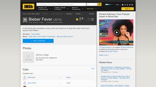 Bieber Fever (2010) - IMDb