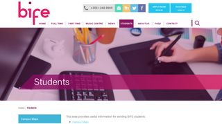 Bray Institute of Further Education | Students