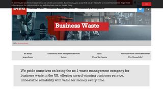 Business Waste & Commercial Waste Collectors - Biffa Waste Services